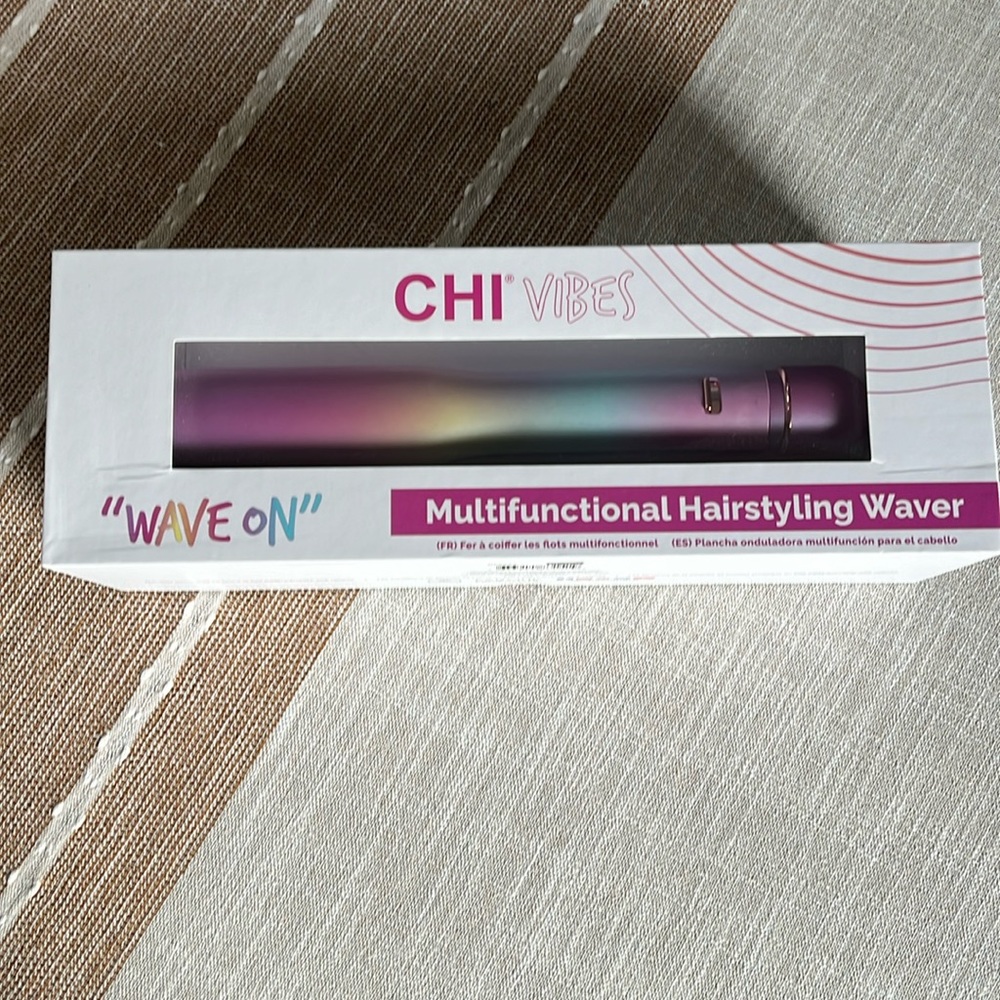 Chi Vibes ‘Wave On’ multifunctional hairstyling waver